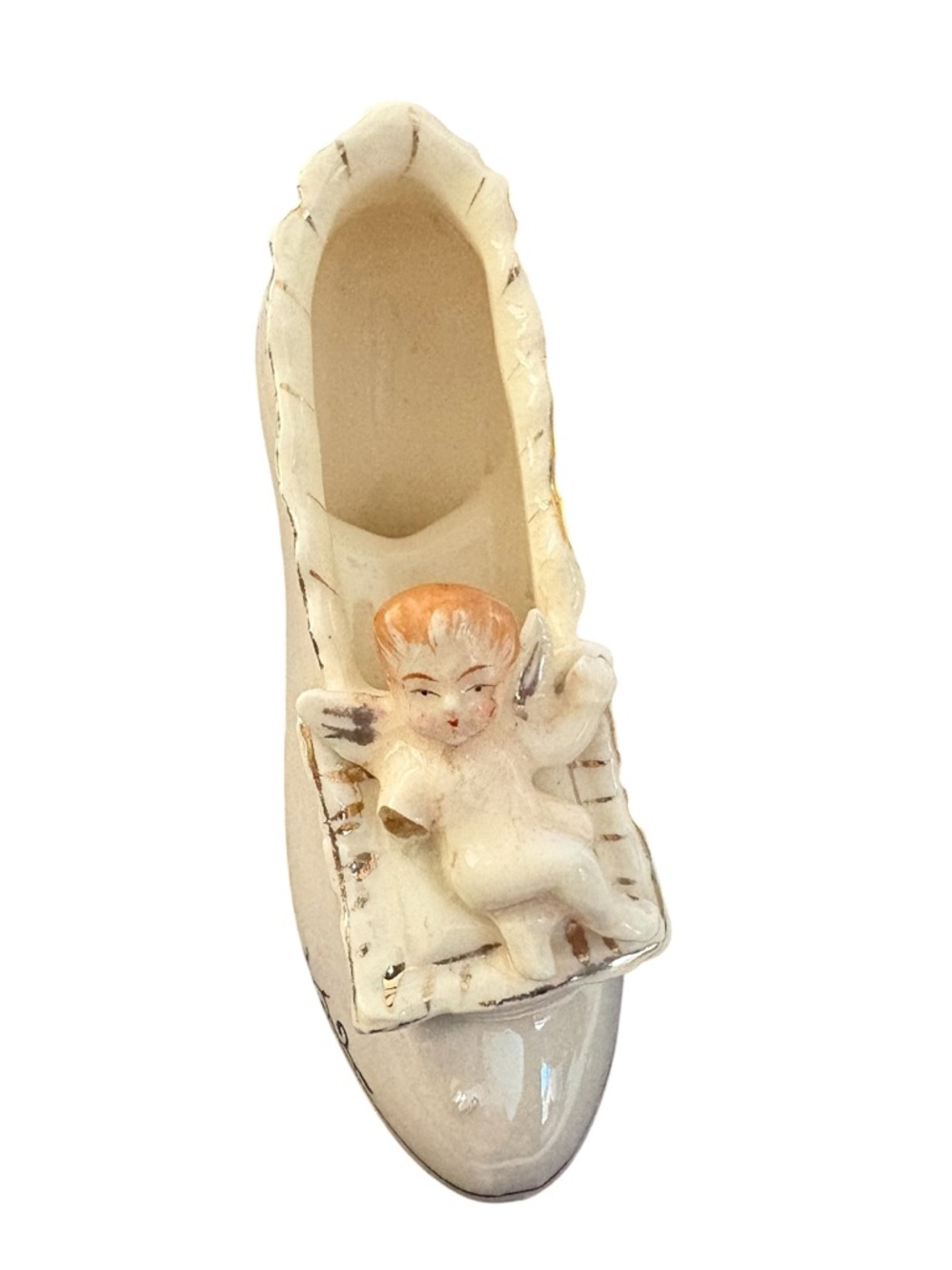 VINTAGE➕Pioneer Mdse Co Cherub Shoe